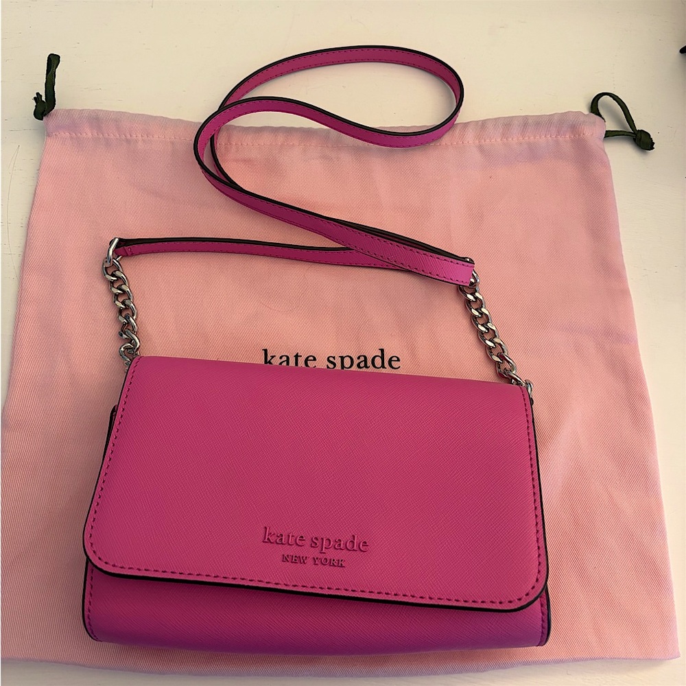 Kate Spade Pink Crossbody Bag